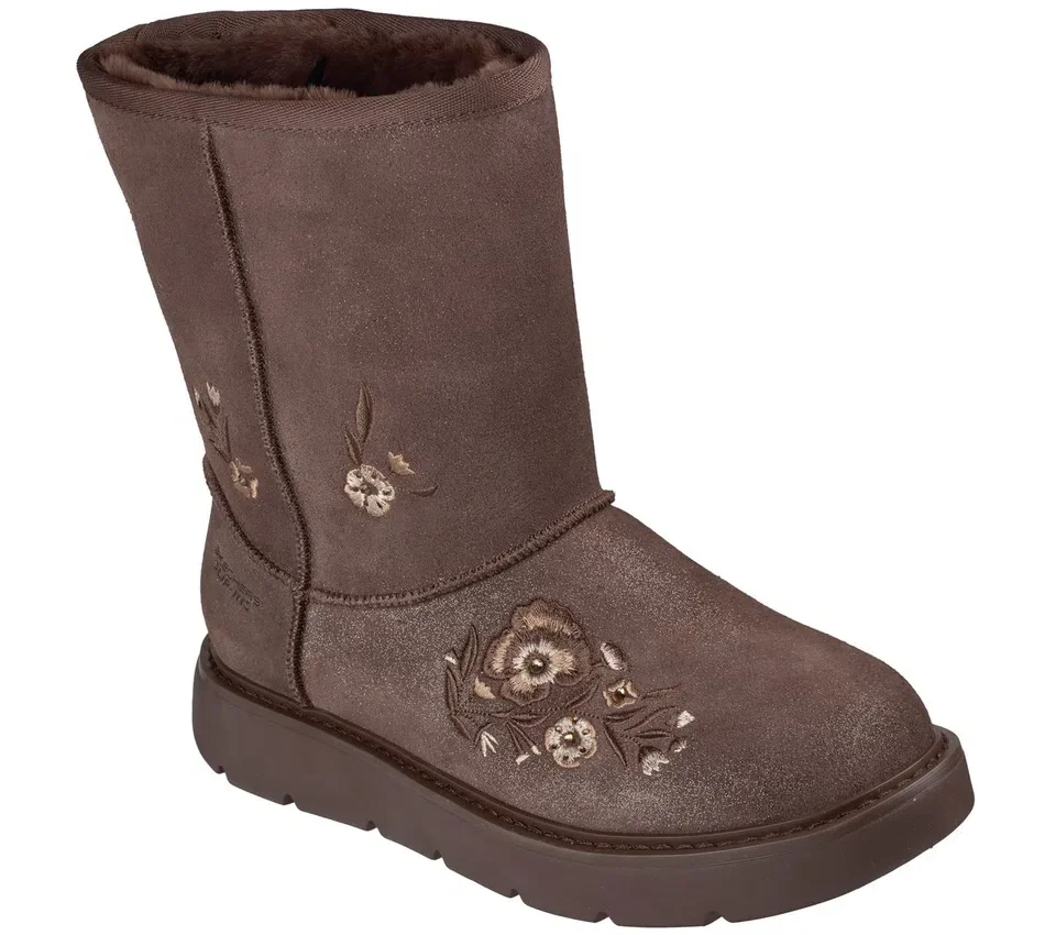 Skechers Slip-ins: Keepsakes Cozy – Cozy Mid Floral Skechers Slip-ins: Keepsakes Cozy – Cozy Mid Floral