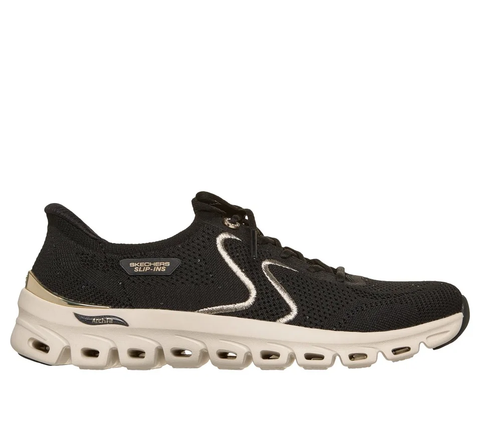 Skechers Slip-ins Martha Stewart: Arch Fit Glide-Step Elevate – Perfekt perfekt Skechers Slip-ins Martha Stewart: Arch Fit Glide-Step Elevate – Perfekt perfekt