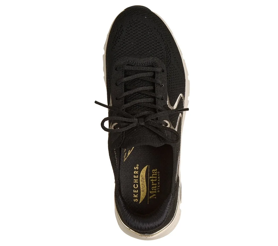 Skechers Slip-ins Martha Stewart: Arch Fit Glide-Step Elevate – Perfekt perfekt Skechers Slip-ins Martha Stewart: Arch Fit Glide-Step Elevate – Perfekt perfekt