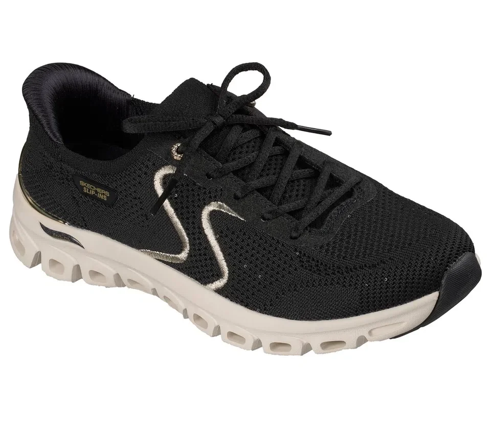 Skechers Slip-ins Martha Stewart: Arch Fit Glide-Step Elevate – Perfekt perfekt Skechers Slip-ins Martha Stewart: Arch Fit Glide-Step Elevate – Perfekt perfekt