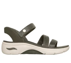 Skechers Slip-ins Martha Stewart: Go Walk Arch Fit 2.0 Sandal – Brilliance Skechers Slip-ins Martha Stewart: Go Walk Arch Fit 2.0 Sandal – Brilliance