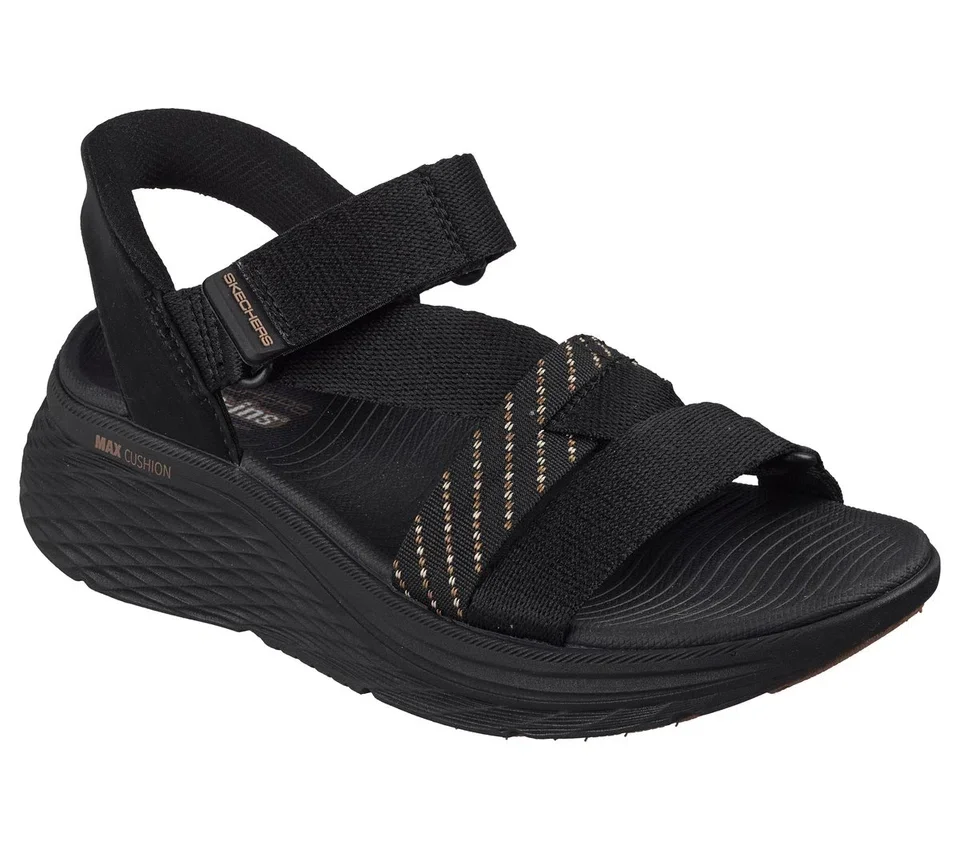Skechers Slip-ins: Max Cushioning Elite 2.0-Sandal – Emery Skechers Slip-ins: Max Cushioning Elite 2.0-Sandal – Emery