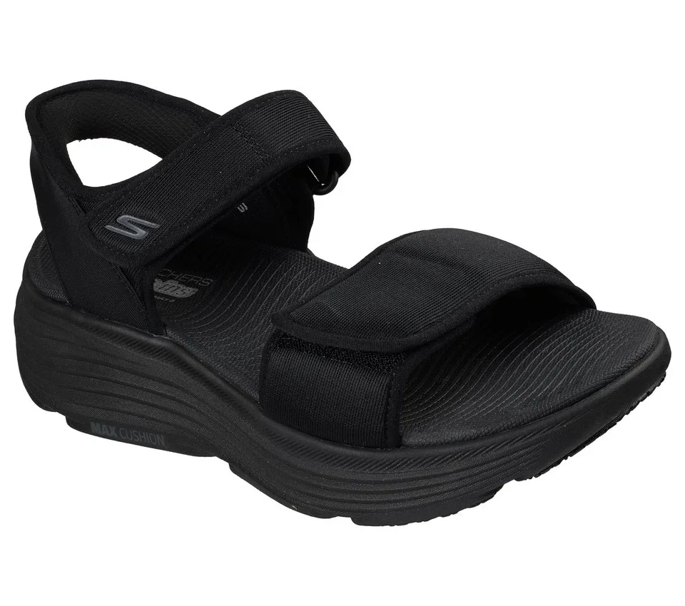 Skechers Slip-ins: Max Cushioning Endeavour Sandal – Javin Skechers Slip-ins: Max Cushioning Endeavour Sandal – Javin