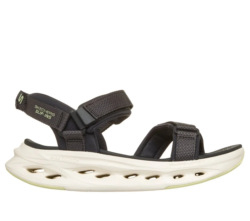 Skechers Slip-ins: Max Cushioning Glide-Step Sandal – Skylar Skechers Slip-ins: Max Cushioning Glide-Step Sandal – Skylar
