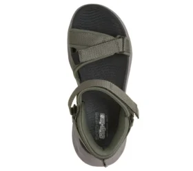 Skechers Slip-ins: Max Cushioning Glide-Step Sandal – Skylar Skechers Slip-ins: Max Cushioning Glide-Step Sandal – Skylar