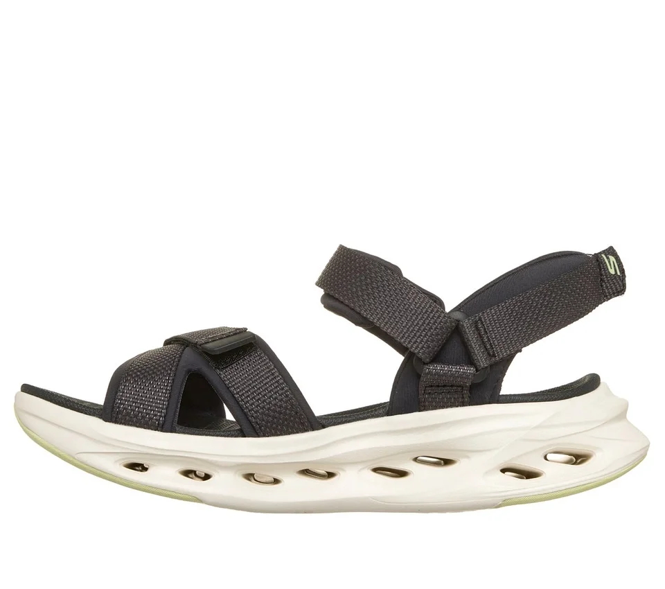 Skechers Slip-ins: Max Cushioning Glide-Step Sandal – Skylar Skechers Slip-ins: Max Cushioning Glide-Step Sandal – Skylar