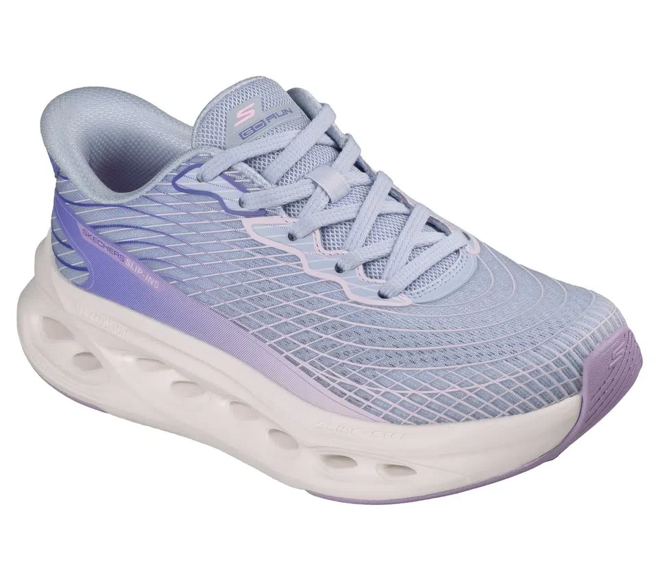 Skechers Slip-ins: Max Cushioning Glide-Step – Sapphire Skechers Slip-ins: Max Cushioning Glide-Step – Sapphire