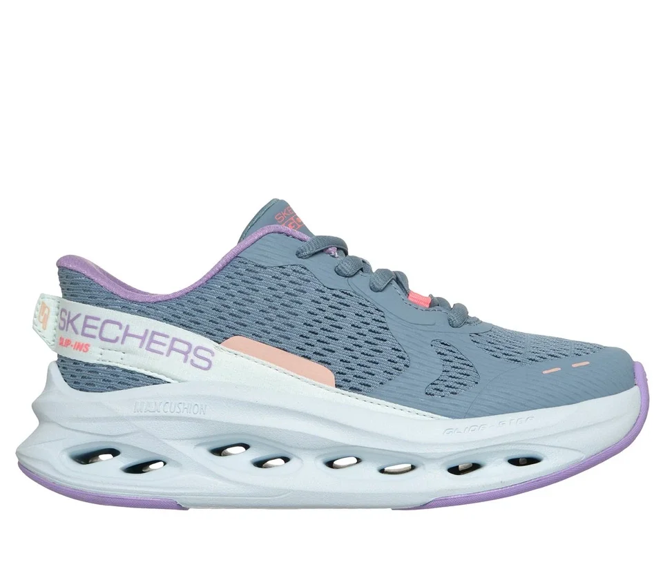 Skechers Slip-ins: Max Cushioning Glide-Step – släta sulor Skechers Slip-ins: Max Cushioning Glide-Step – släta sulor
