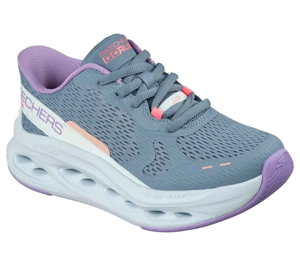 Skechers Slip-ins: Max Cushioning Glide-Step – släta sulor Skechers Slip-ins: Max Cushioning Glide-Step – släta sulor