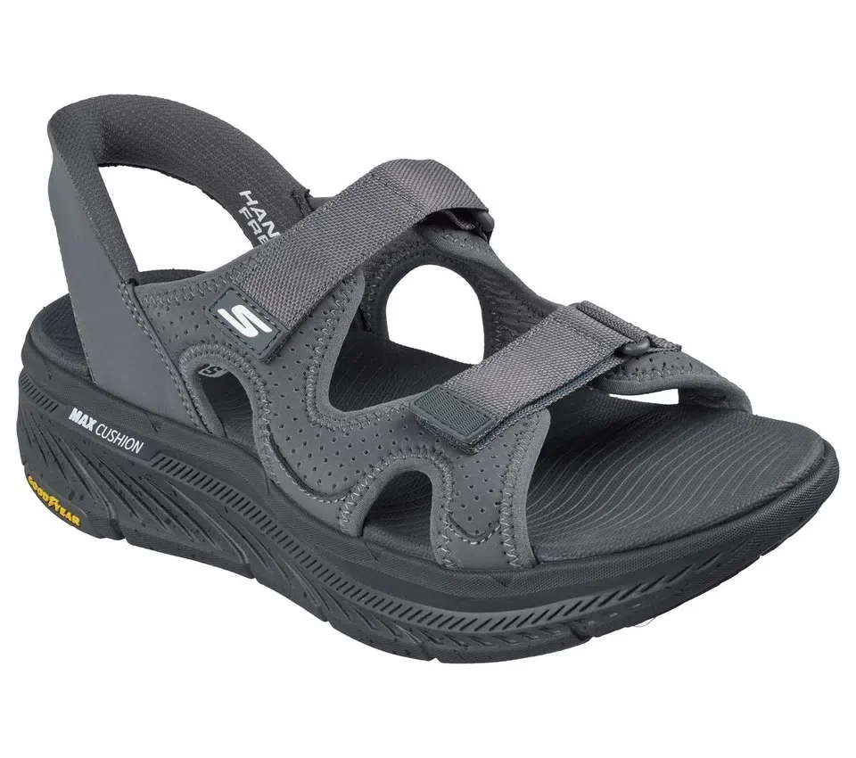 Skechers Slip-ins: Max Cushioning Premier 2.0 Sandal – Julian Skechers Slip-ins: Max Cushioning Premier 2.0 Sandal – Julian