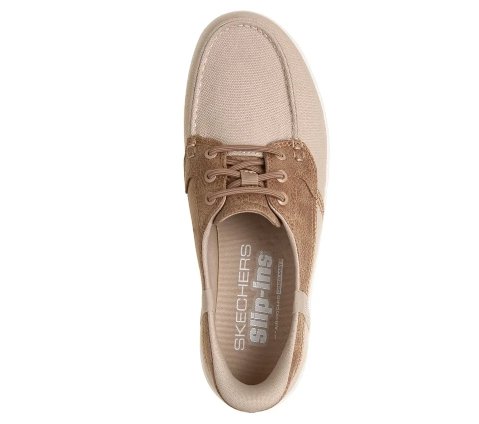 Skechers Slip-ins: On-the-GO Flex Radiant – Sandy Skechers Slip-ins: On-the-GO Flex Radiant – Sandy
