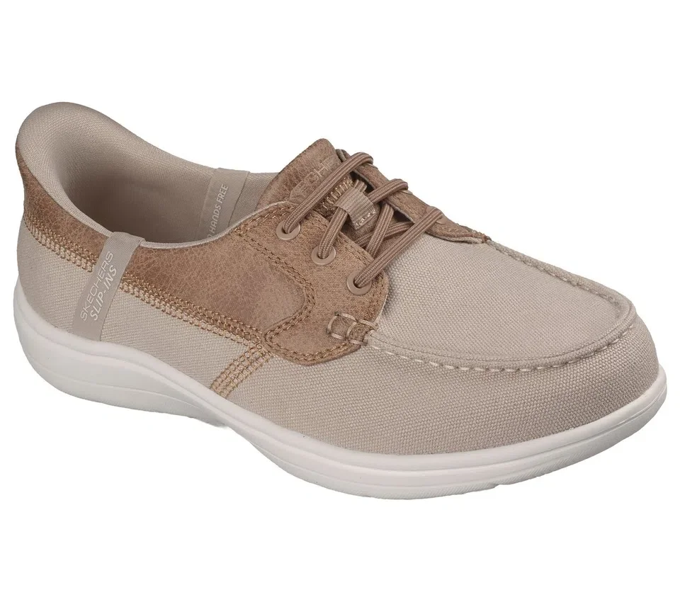 Skechers Slip-ins: On-the-GO Flex Radiant – Sandy Skechers Slip-ins: On-the-GO Flex Radiant – Sandy