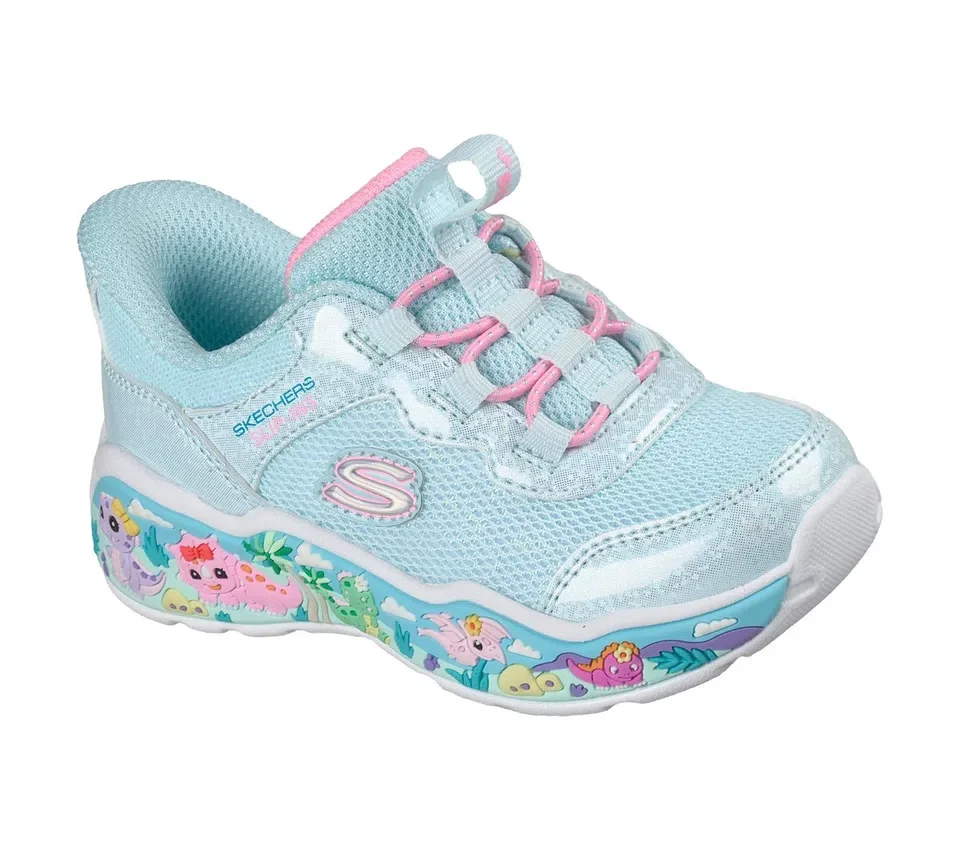 Skechers Slip-ins: Play Scene – Glitter Dreams Skechers Slip-ins: Play Scene – Glitter Dreams