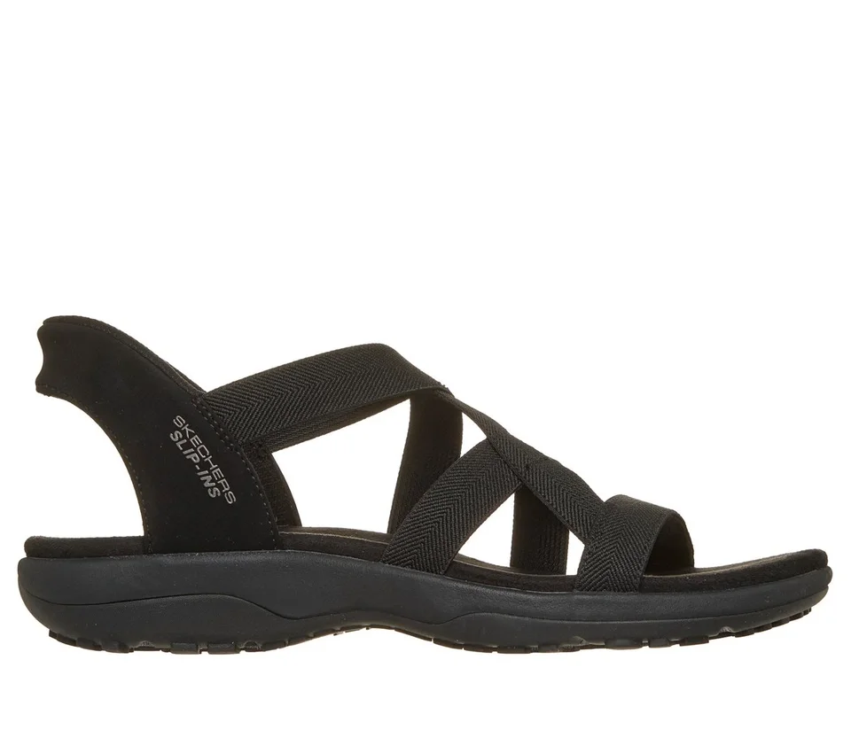 Skechers Slip-ins: Reggae Slim – Stretch Flex Skechers Slip-ins: Reggae Slim – Stretch Flex