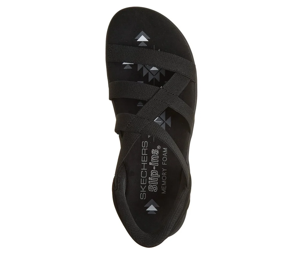 Skechers Slip-ins: Reggae Slim – Stretch Flex Skechers Slip-ins: Reggae Slim – Stretch Flex