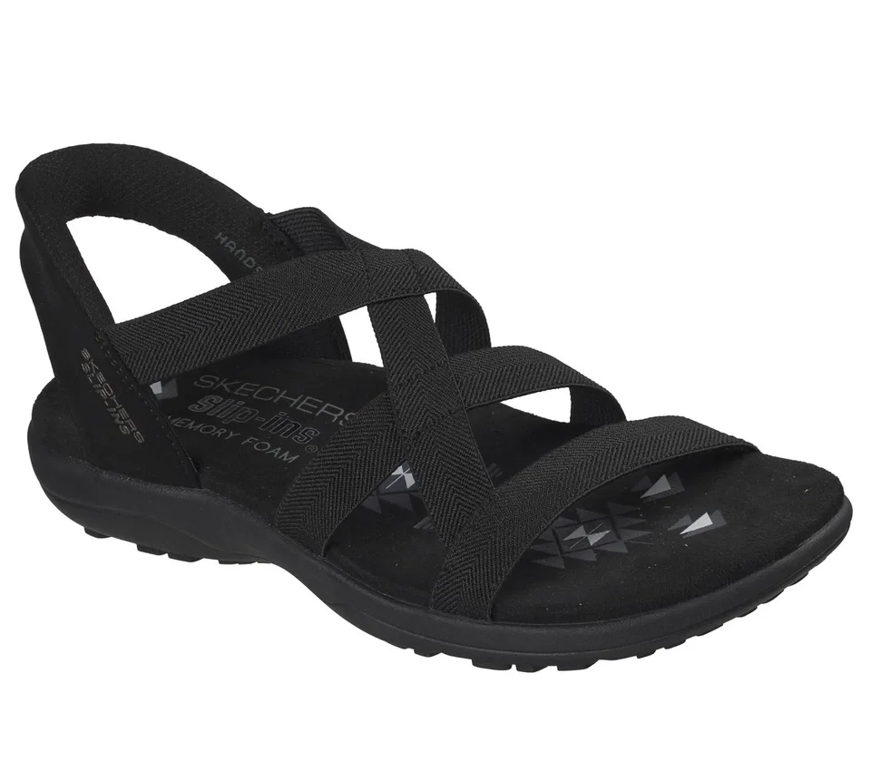 Skechers Slip-ins: Reggae Slim – Stretch Flex Skechers Slip-ins: Reggae Slim – Stretch Flex