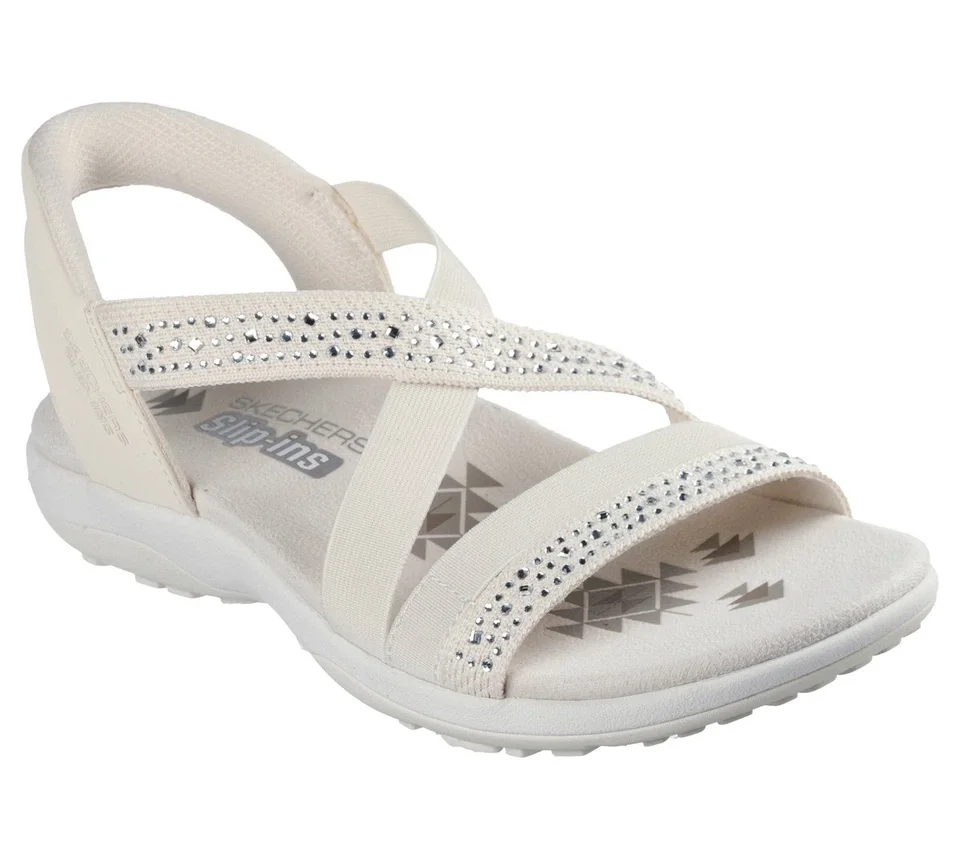 Skechers Slip-ins: Reggae Slim – Summer Sparkle Skechers Slip-ins: Reggae Slim – Summer Sparkle