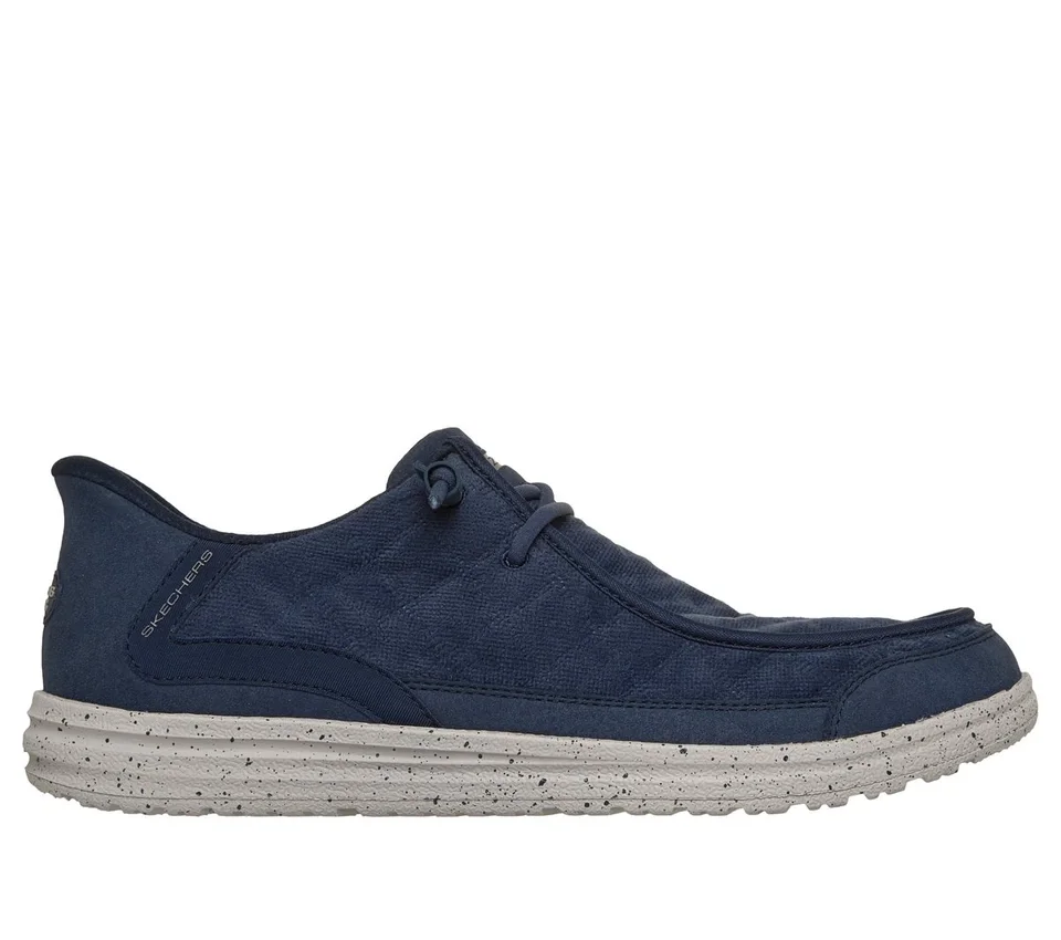 Skechers Slip-ins Relaxed Fit: Melson – Cozy Fit Diamond Moc Skechers Slip-ins Relaxed Fit: Melson – Cozy Fit Diamond Moc