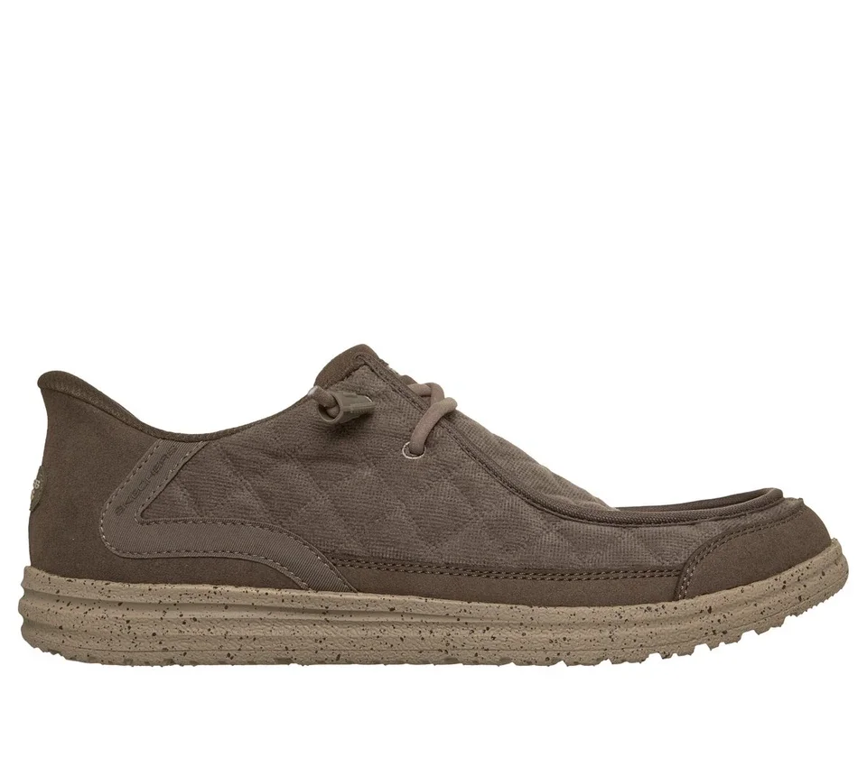 Skechers Slip-ins Relaxed Fit: Melson – Cozy Fit Diamond Moc Skechers Slip-ins Relaxed Fit: Melson – Cozy Fit Diamond Moc