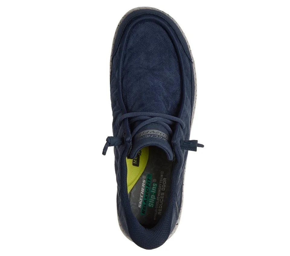 Skechers Slip-ins Relaxed Fit: Melson – Cozy Fit Diamond Moc Skechers Slip-ins Relaxed Fit: Melson – Cozy Fit Diamond Moc