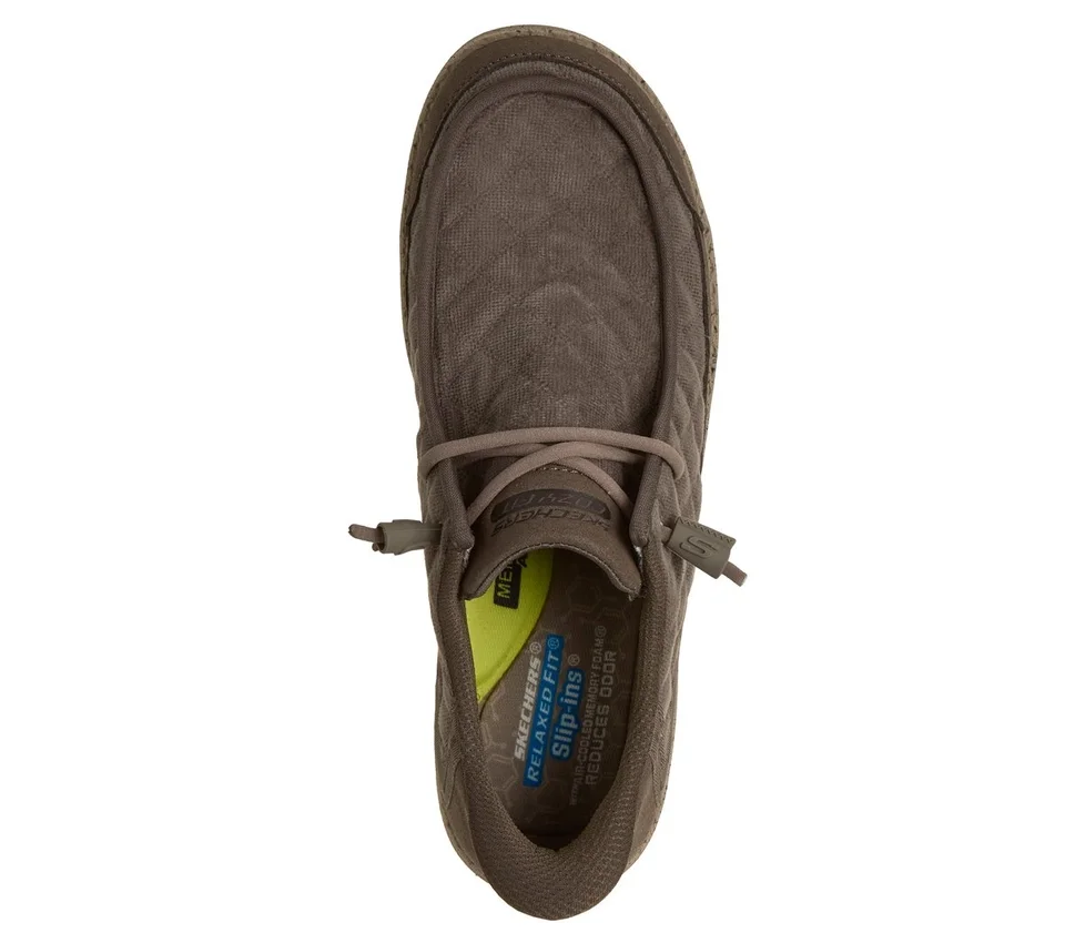 Skechers Slip-ins Relaxed Fit: Melson – Cozy Fit Diamond Moc Skechers Slip-ins Relaxed Fit: Melson – Cozy Fit Diamond Moc