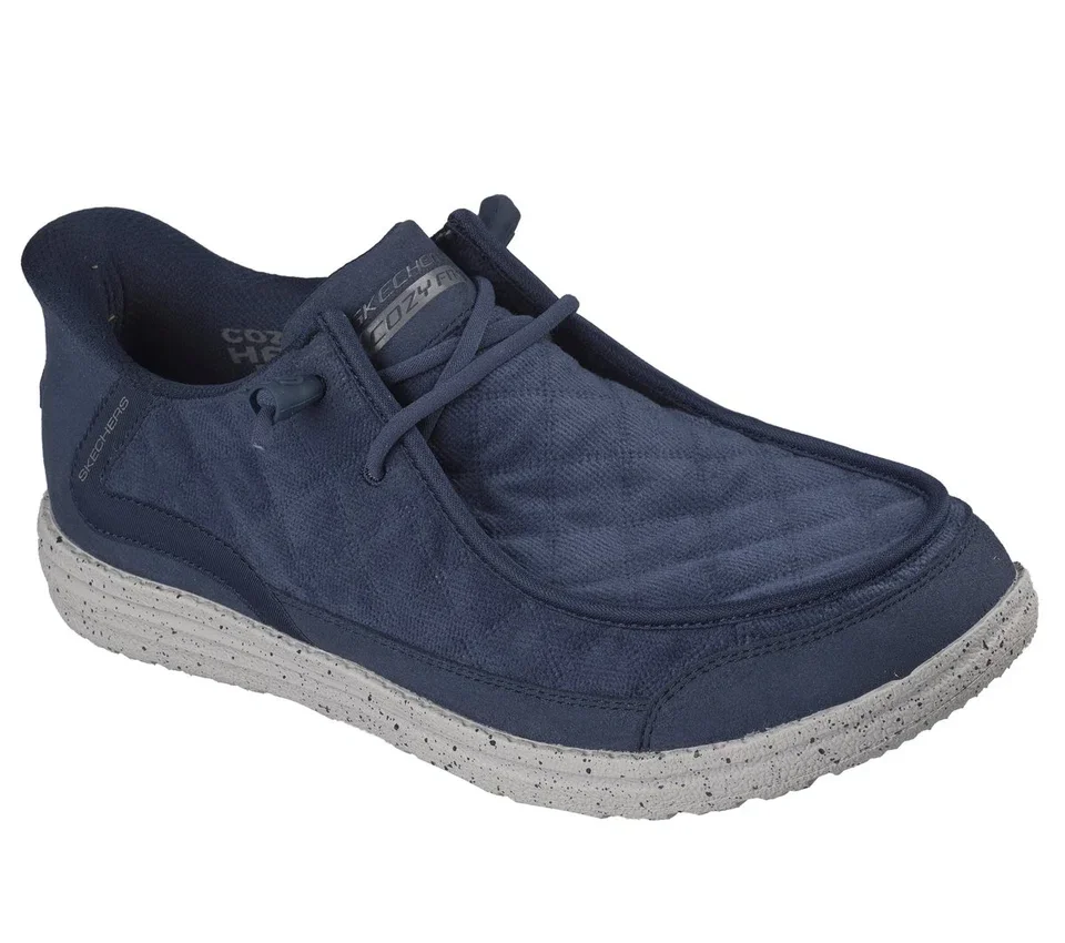 Skechers Slip-ins Relaxed Fit: Melson – Cozy Fit Diamond Moc Skechers Slip-ins Relaxed Fit: Melson – Cozy Fit Diamond Moc