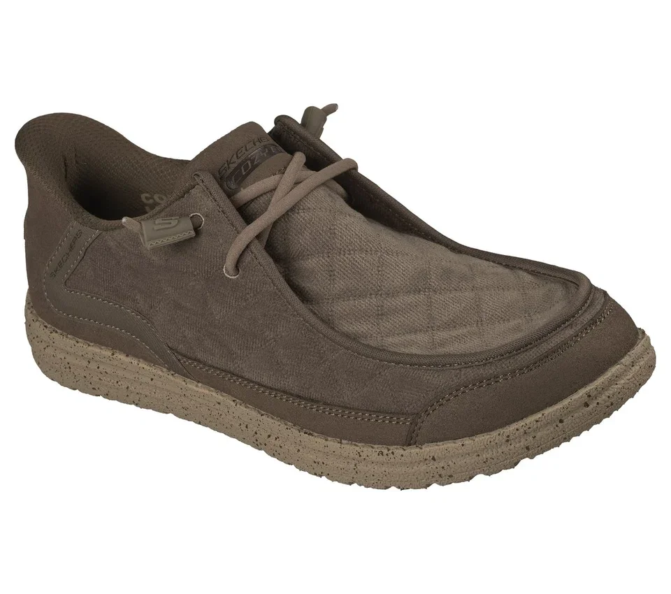 Skechers Slip-ins Relaxed Fit: Melson – Cozy Fit Diamond Moc Skechers Slip-ins Relaxed Fit: Melson – Cozy Fit Diamond Moc