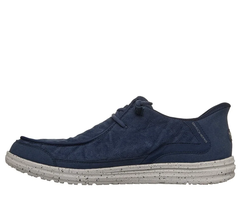 Skechers Slip-ins Relaxed Fit: Melson – Cozy Fit Diamond Moc Skechers Slip-ins Relaxed Fit: Melson – Cozy Fit Diamond Moc