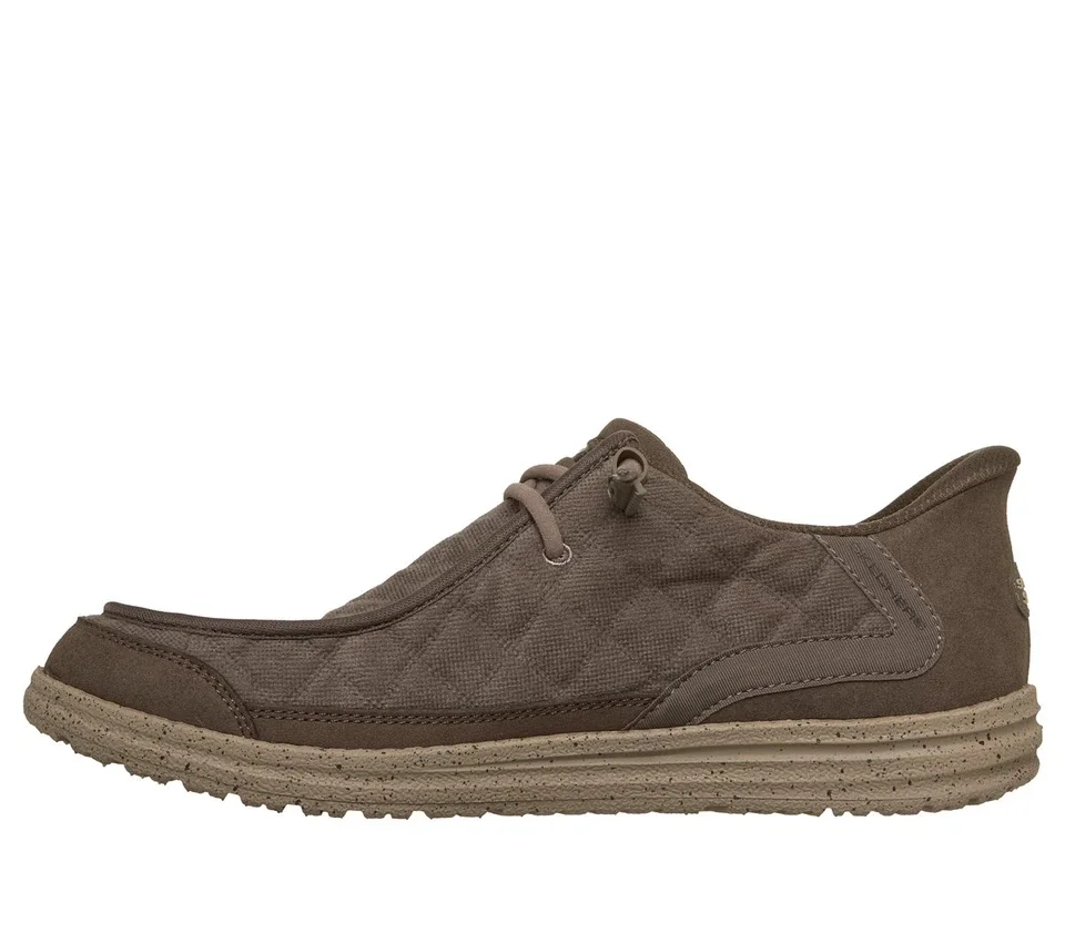Skechers Slip-ins Relaxed Fit: Melson – Cozy Fit Diamond Moc Skechers Slip-ins Relaxed Fit: Melson – Cozy Fit Diamond Moc