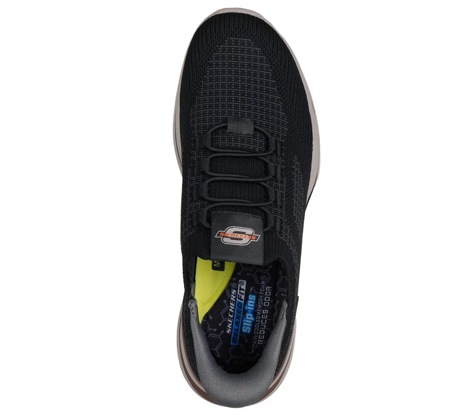 Skechers Slip-ins Relaxed Fit: Norlan – Alonso Skechers Slip-ins Relaxed Fit: Norlan – Alonso