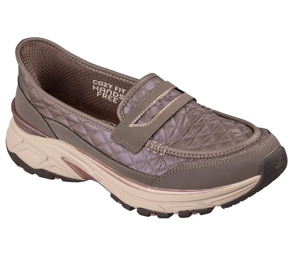 Skechers Slip-ins: Stamina Sport – bekväm passform och elegant enkelhet Skechers Slip-ins: Stamina Sport – bekväm passform och elegant enkelhet