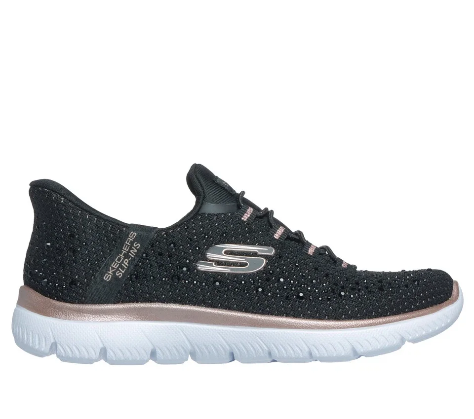 Skechers Slip-ins: Summits – Brilliant Shine Skechers Slip-ins: Summits – Brilliant Shine