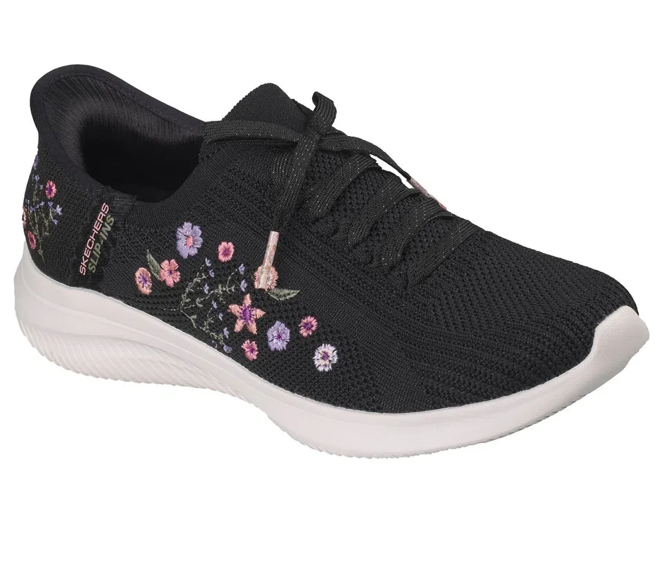 Skechers Slip-ins: Ultra Flex 4.0 – Sweet Petals Skechers Slip-ins: Ultra Flex 4.0 – Sweet Petals