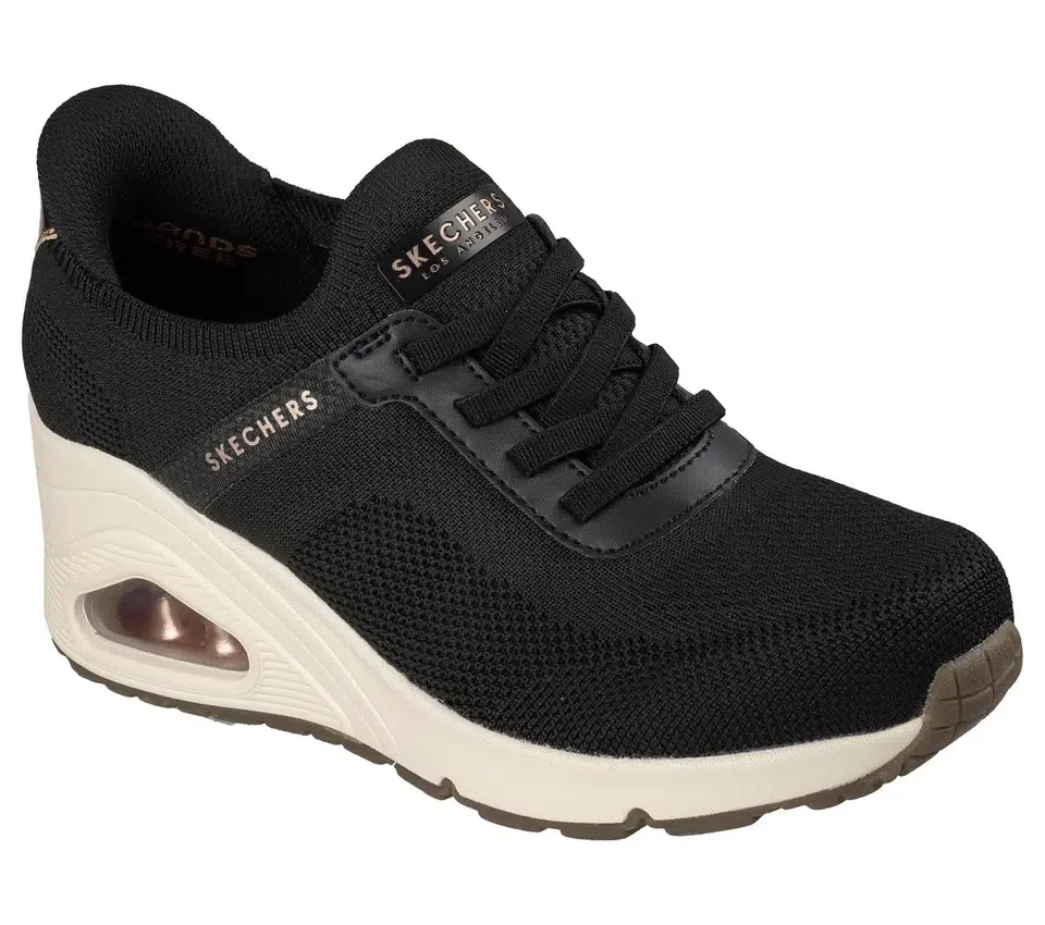 Skechers Slip-ins: Uno Wedge – Slip N Knit Skechers Slip-ins: Uno Wedge – Slip N Knit