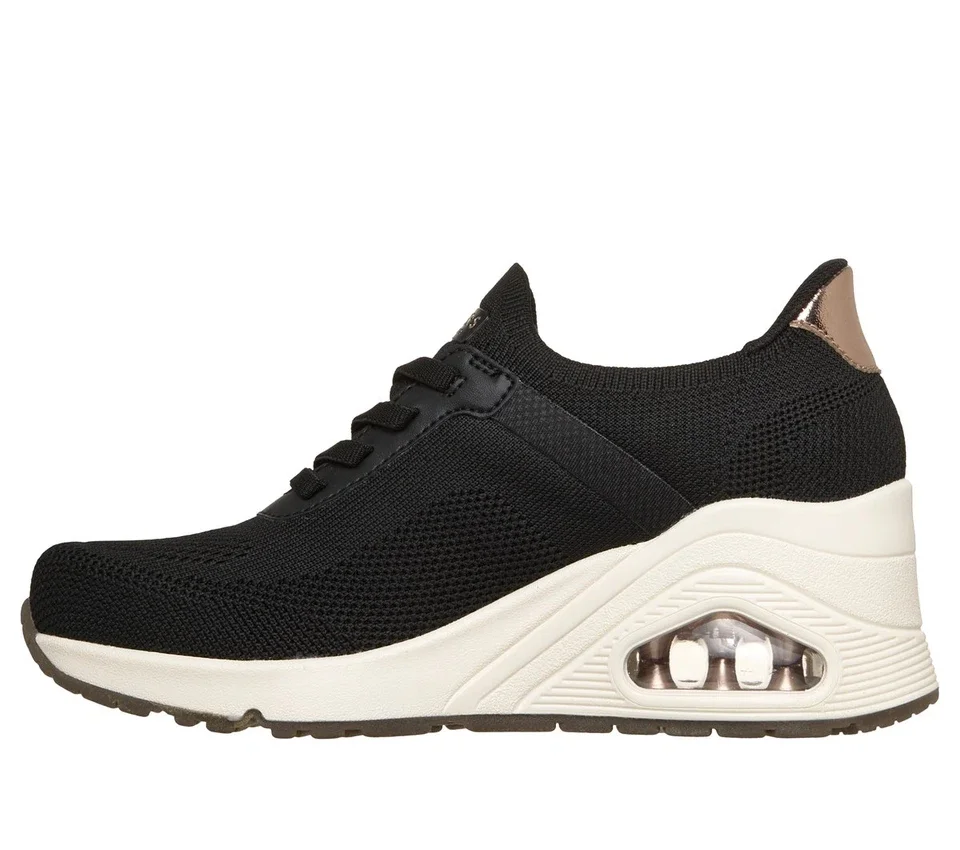 Skechers Slip-ins: Uno Wedge – Slip N Knit Skechers Slip-ins: Uno Wedge – Slip N Knit