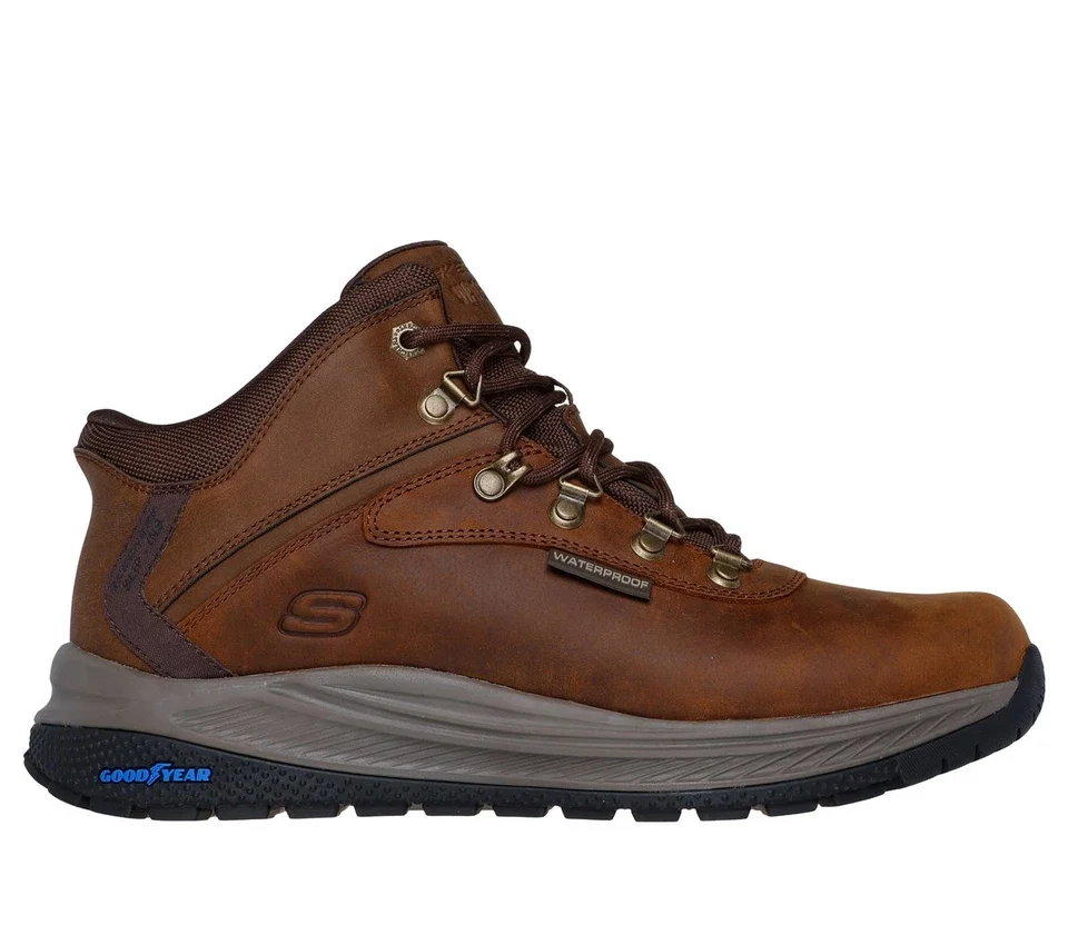 Skechers Slip-ins Waterproof Relaxed Fit: Meroe – Pikeman Skechers Slip-ins Waterproof Relaxed Fit: Meroe – Pikeman