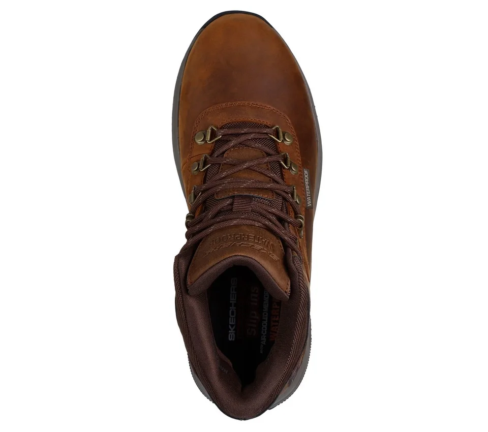 Skechers Slip-ins Waterproof Relaxed Fit: Meroe – Pikeman Skechers Slip-ins Waterproof Relaxed Fit: Meroe – Pikeman