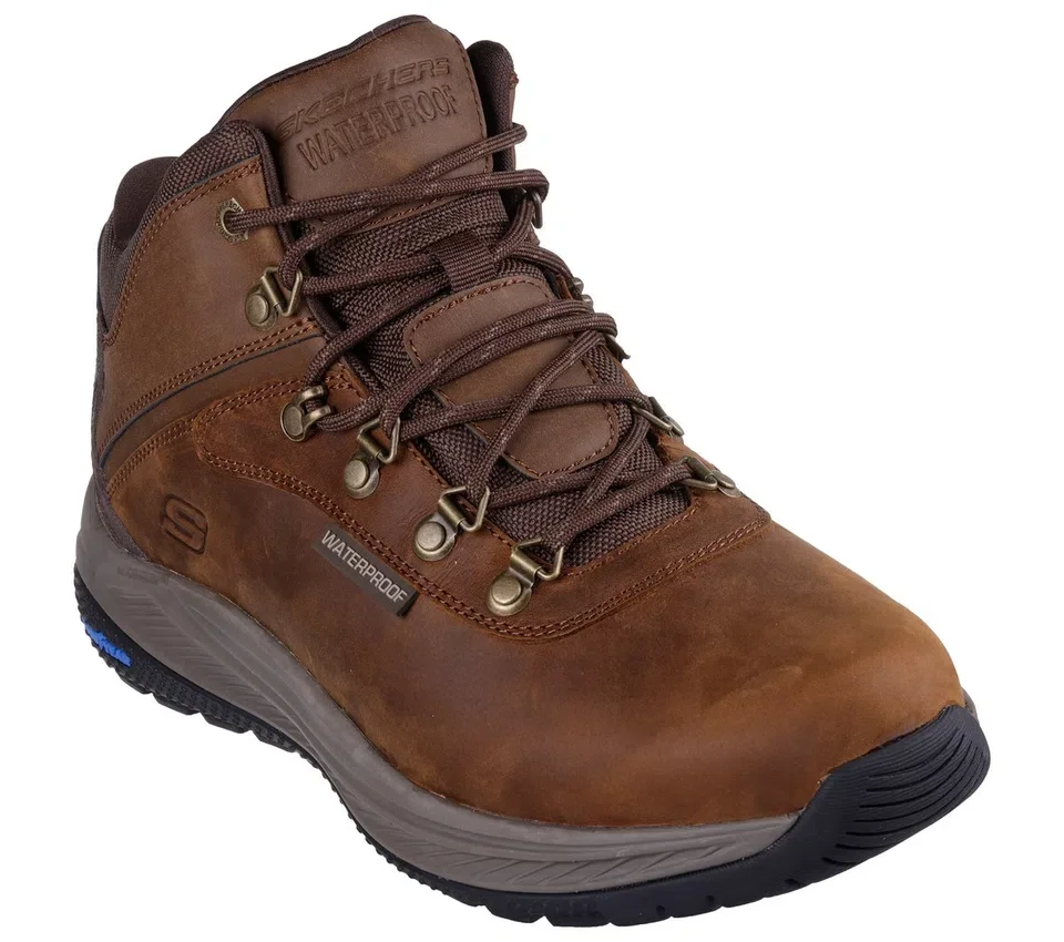 Skechers Slip-ins Waterproof Relaxed Fit: Meroe – Pikeman Skechers Slip-ins Waterproof Relaxed Fit: Meroe – Pikeman