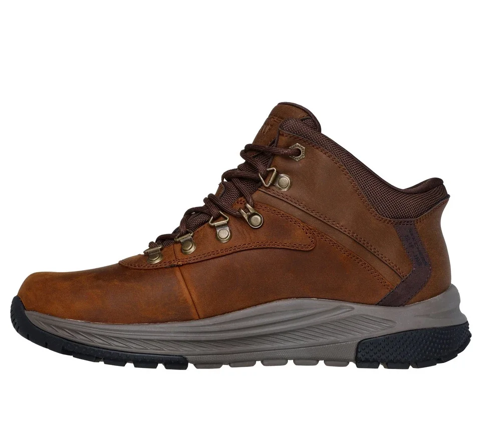 Skechers Slip-ins Waterproof Relaxed Fit: Meroe – Pikeman Skechers Slip-ins Waterproof Relaxed Fit: Meroe – Pikeman
