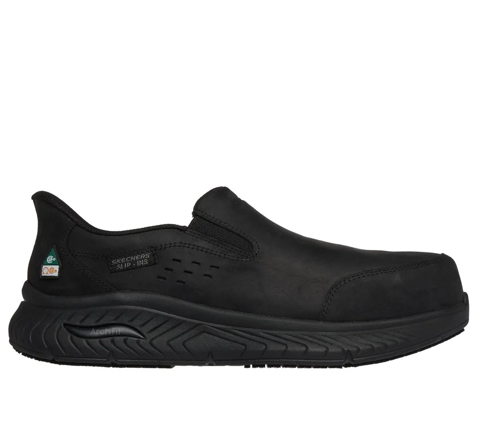 Skechers Slip-ins Work halkskydd: Arch Fit Crosser Skechers Slip-ins Work halkskydd: Arch Fit Crosser
