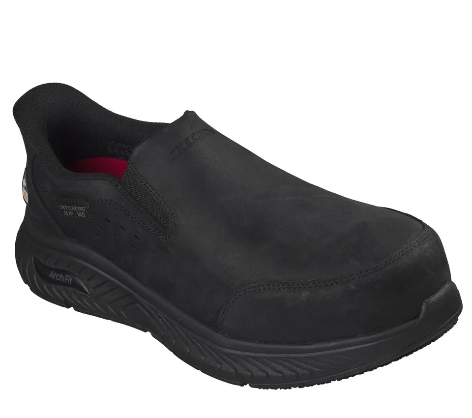 Skechers Slip-ins Work halkskydd: Arch Fit Crosser Skechers Slip-ins Work halkskydd: Arch Fit Crosser