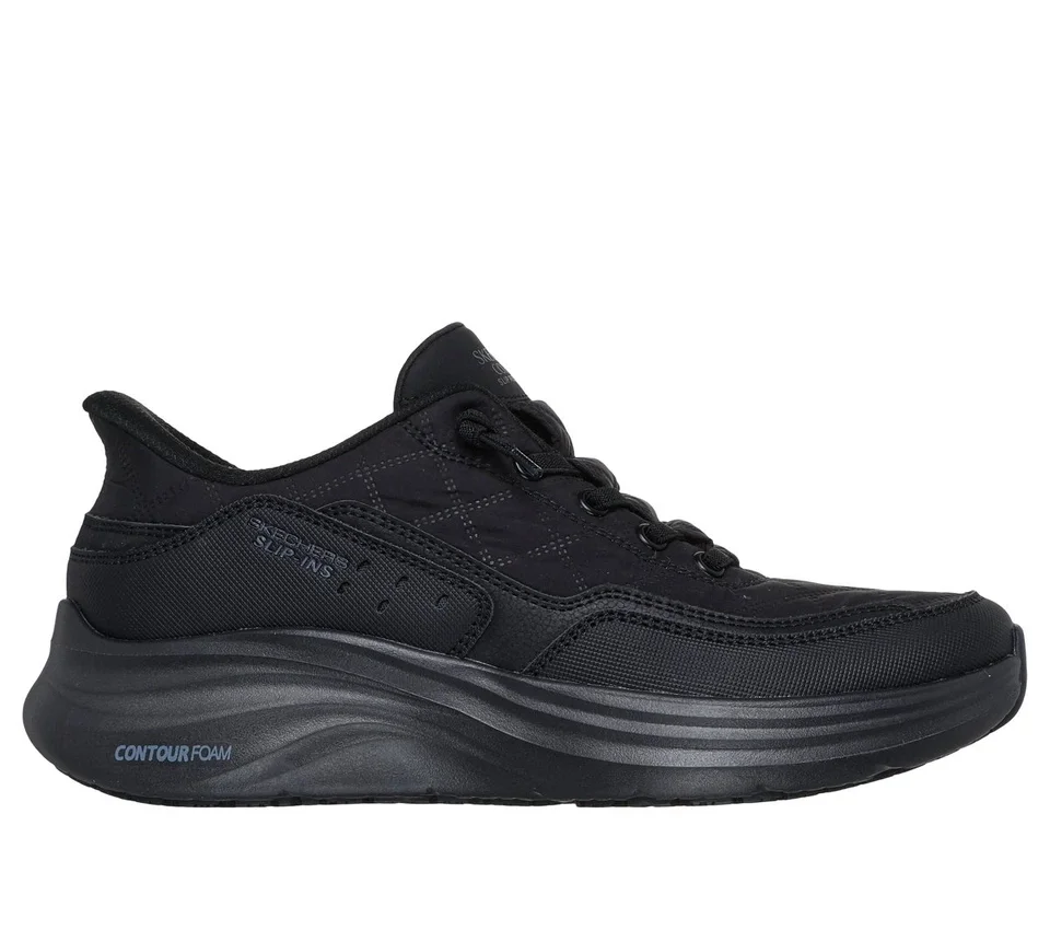 Skechers Slip-ins Work Halkskydd: Contour Foam – Cozy Fit Skechers Slip-ins Work Halkskydd: Contour Foam – Cozy Fit