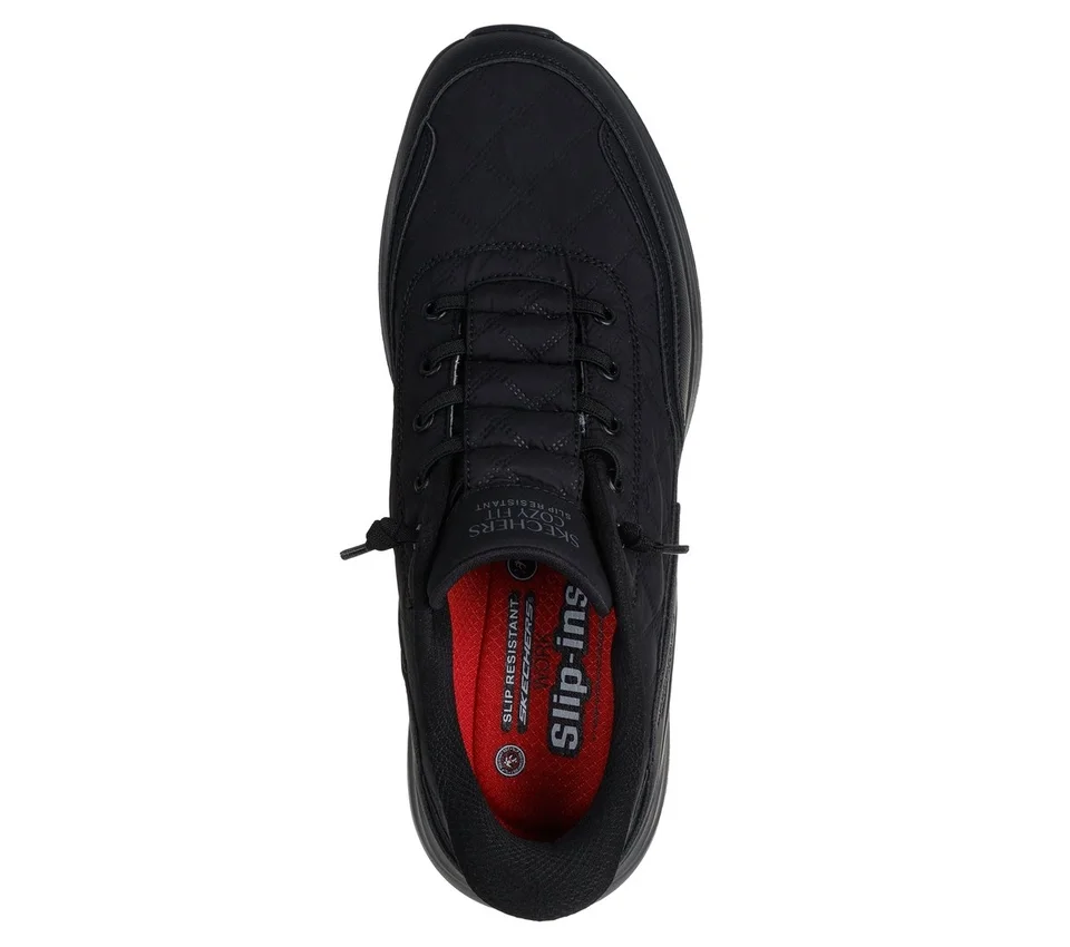 Skechers Slip-ins Work Halkskydd: Contour Foam – Cozy Fit Skechers Slip-ins Work Halkskydd: Contour Foam – Cozy Fit
