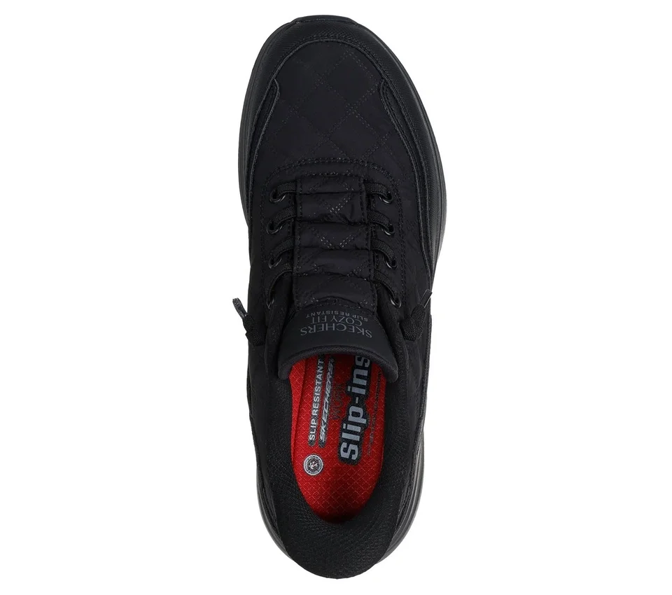Skechers Slip-ins Work Halkskydd: Contour Foam – Cozy Fit Skechers Slip-ins Work Halkskydd: Contour Foam – Cozy Fit
