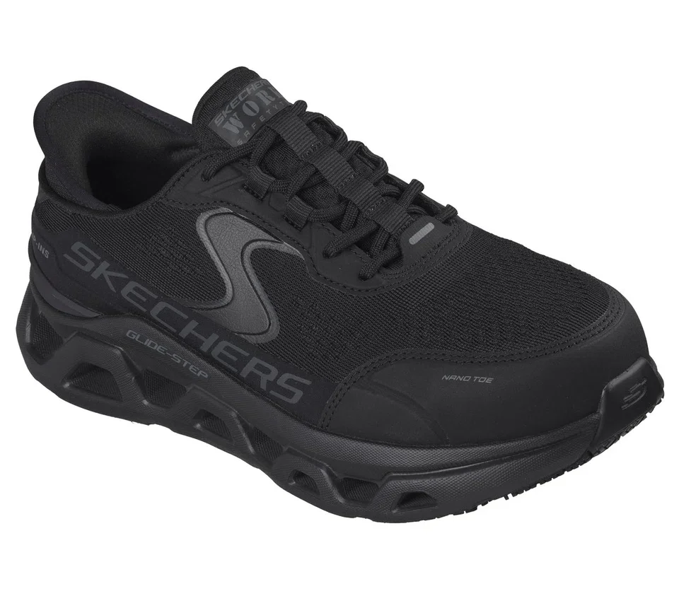 Skechers Slip-ins Work Halkskydd: Glide-Step Altus Skechers Slip-ins Work Halkskydd: Glide-Step Altus