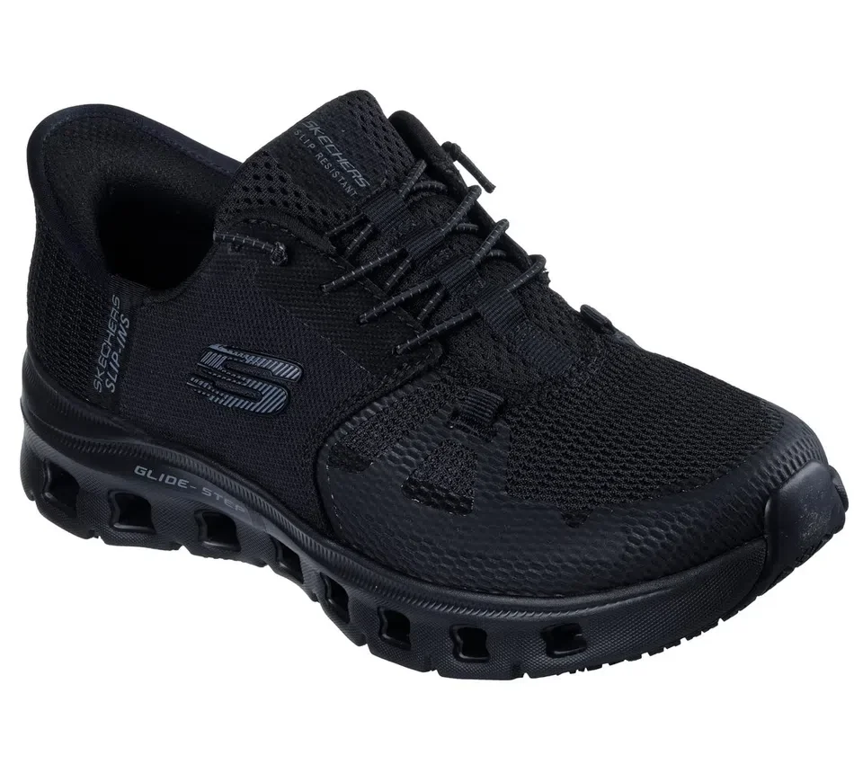 Skechers Slip-ins Work halkskydd: Glide-Step Pro – Edrura Skechers Slip-ins Work halkskydd: Glide-Step Pro – Edrura
