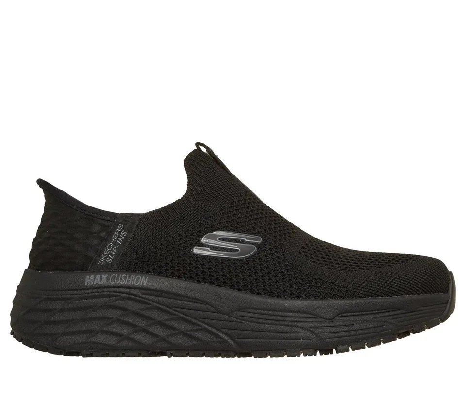 Skechers Slip-ins Work Halkskydd: Max Cushioning Elite – Riclan Skechers Slip-ins Work Halkskydd: Max Cushioning Elite – Riclan