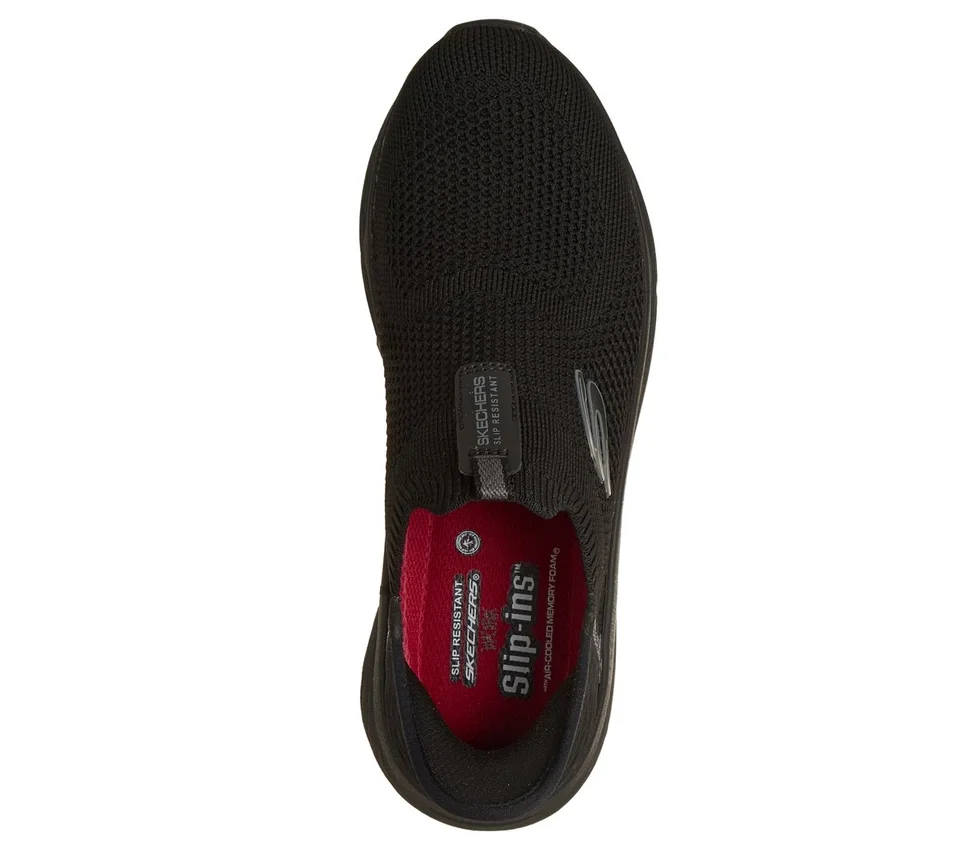 Skechers Slip-ins Work Halkskydd: Max Cushioning Elite – Riclan Skechers Slip-ins Work Halkskydd: Max Cushioning Elite – Riclan
