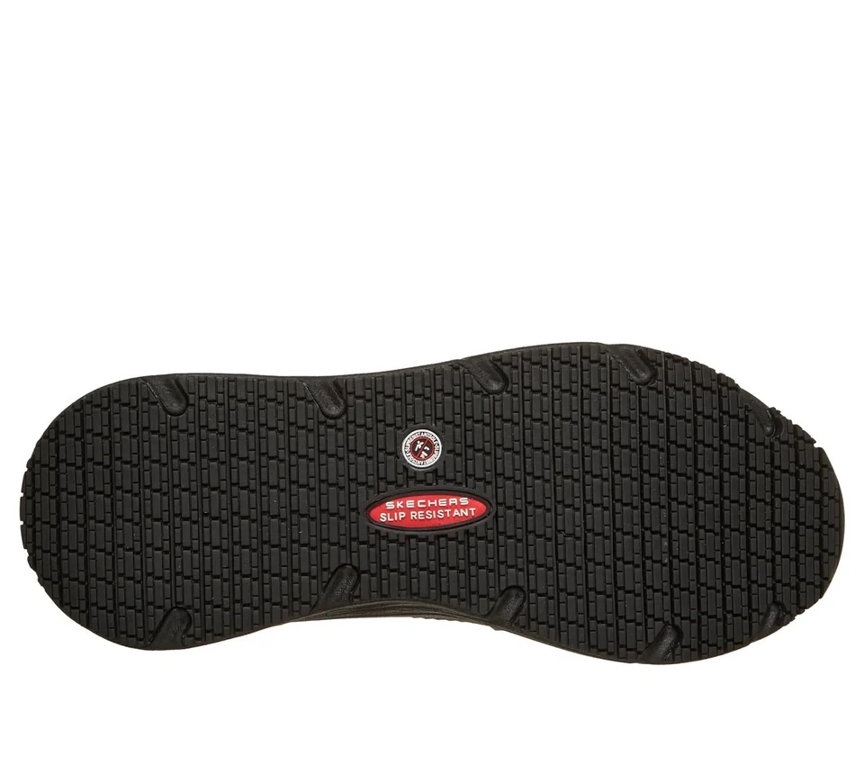 Skechers Slip-ins Work Halkskydd: Max Cushioning Elite – Riclan Skechers Slip-ins Work Halkskydd: Max Cushioning Elite – Riclan