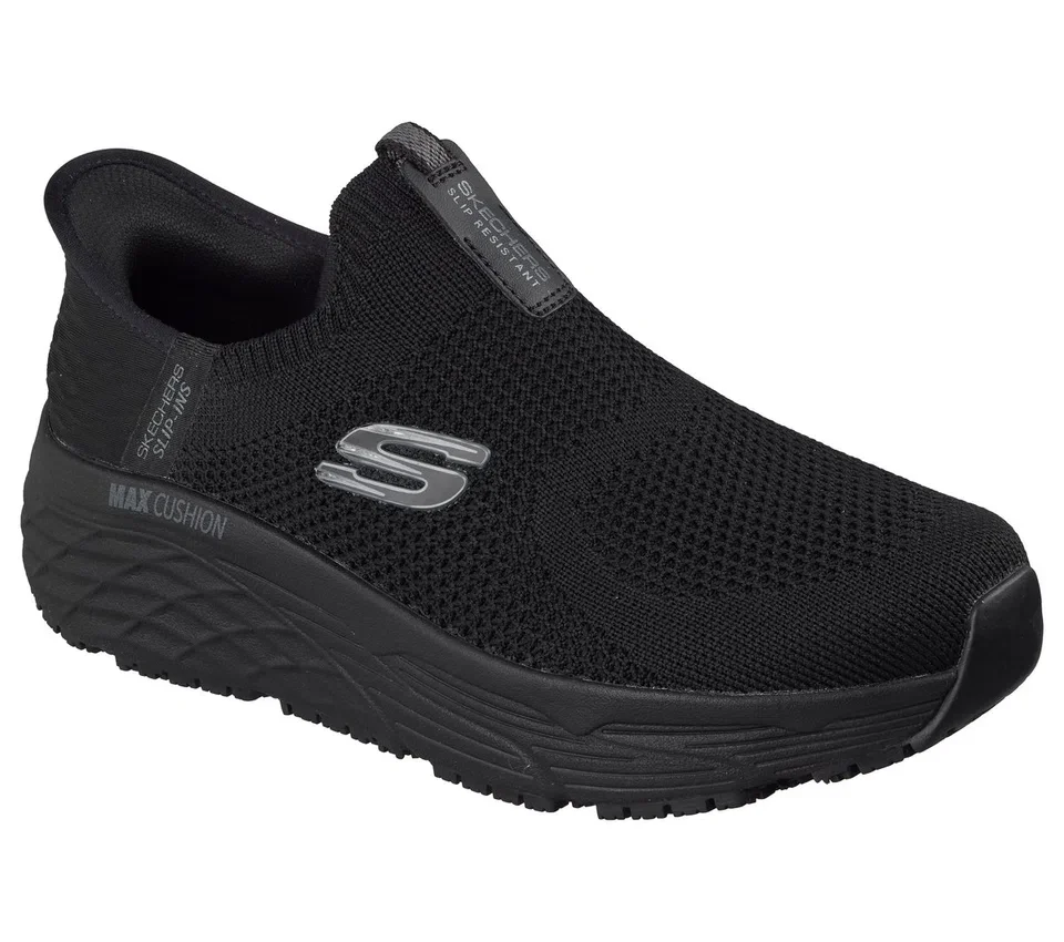 Skechers Slip-ins Work Halkskydd: Max Cushioning Elite – Riclan Skechers Slip-ins Work Halkskydd: Max Cushioning Elite – Riclan